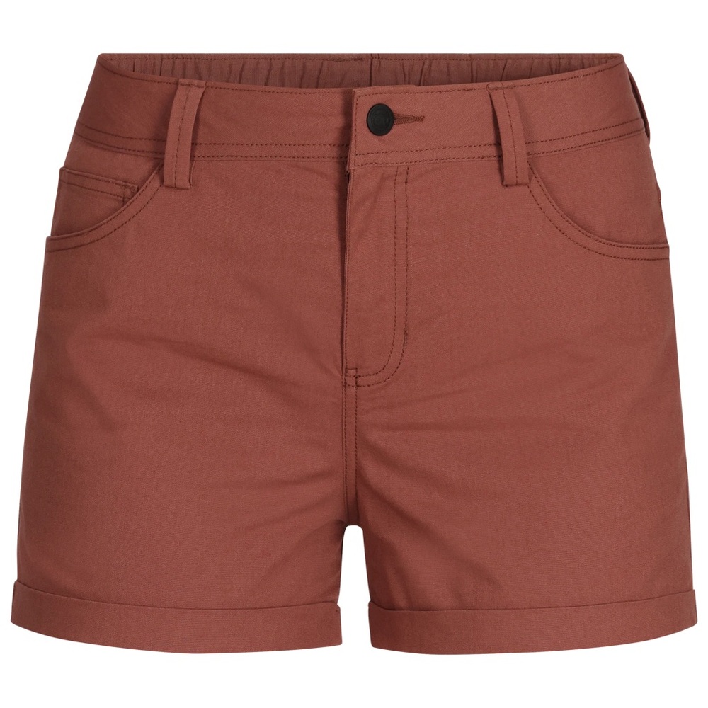 Outdoor Research 3” Canvas Shorts, W’s size Large